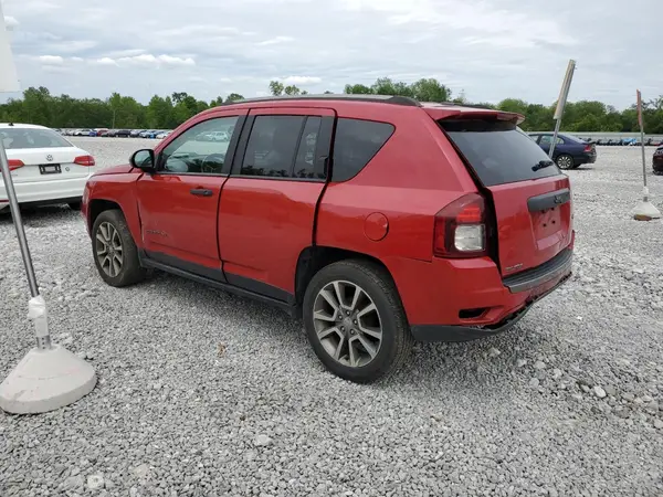 1C4NJCBA5HD173804 2017 JEEP COMPASS - Image 2