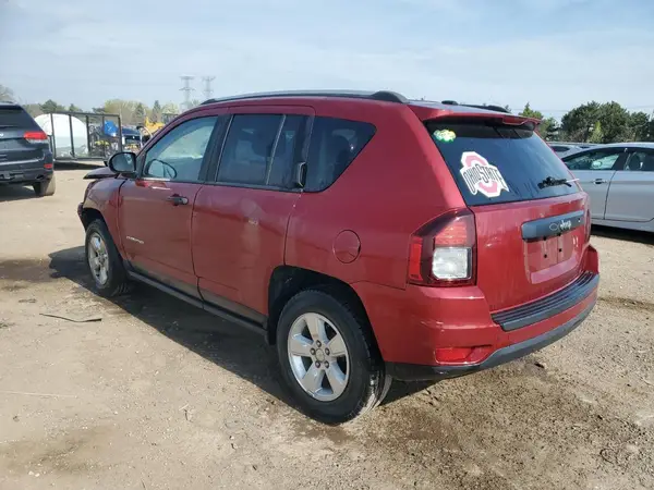 1C4NJCBA5HD187119 2017 JEEP COMPASS - Image 2