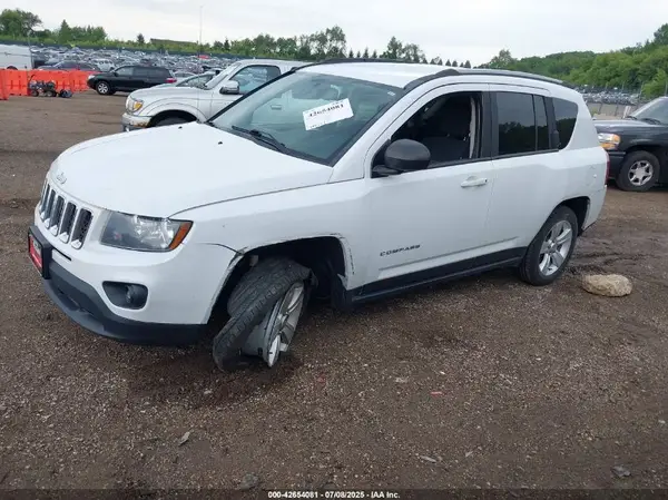 1C4NJCBA6GD615505 2016 JEEP COMPASS - Image 2