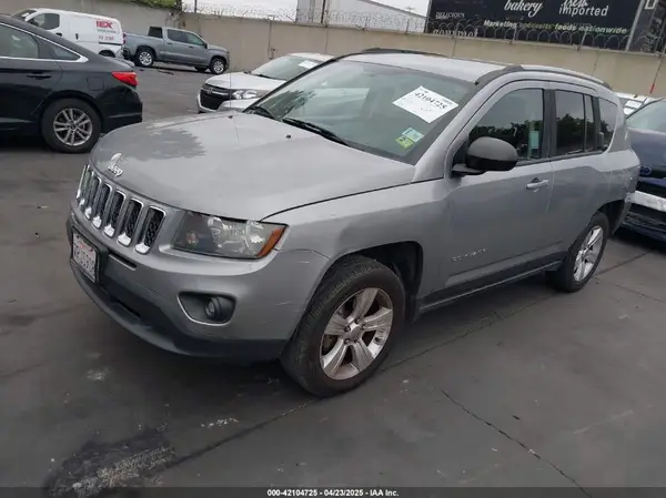 1C4NJCBA6GD634202 2016 JEEP COMPASS - Image 2