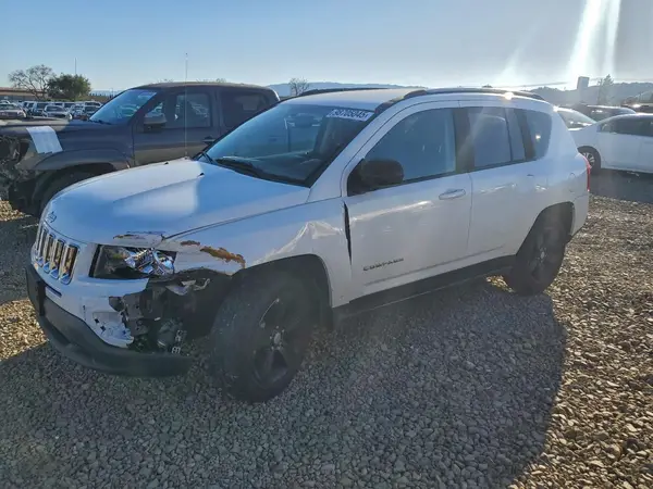 1C4NJCBA6GD743808 2016 JEEP COMPASS - Image 1