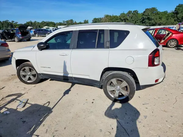 1C4NJCBA6HD123137 2017 JEEP COMPASS - Image 2
