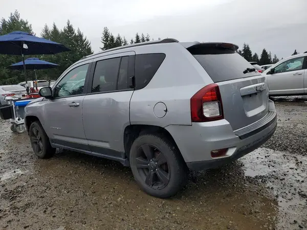 1C4NJCBA6HD123784 2017 JEEP COMPASS - Image 2