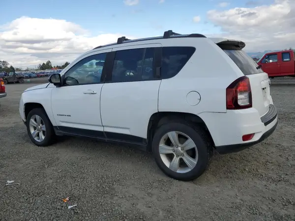 1C4NJCBA6HD124319 2017 JEEP COMPASS - Image 2