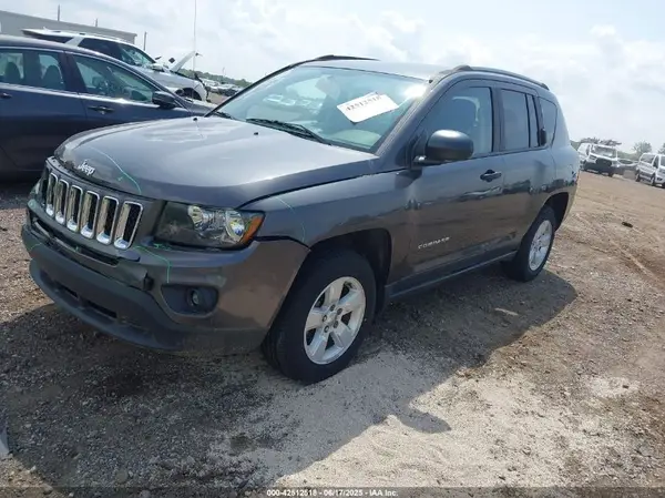 1C4NJCBA6HD134218 2017 JEEP COMPASS - Image 2