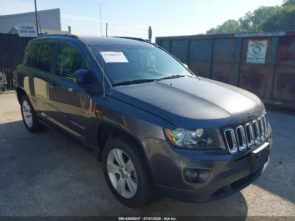 1C4NJCBA6HD147499 2017 JEEP COMPASS - Image 1