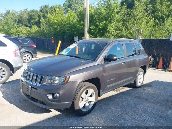 1C4NJCBA6HD147499 2017 JEEP COMPASS - Image 2