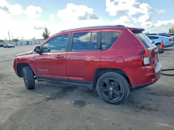 1C4NJCBA6HD147745 2017 JEEP COMPASS - Image 2