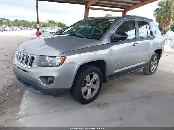 1C4NJCBA6HD147826 2017 JEEP COMPASS - Image 2