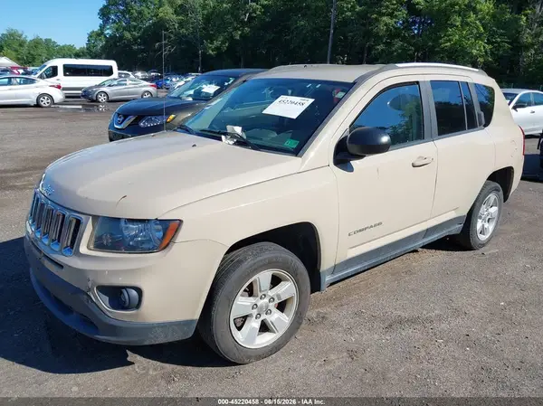 1C4NJCBA6HD185413 2017 JEEP COMPASS - Image 2