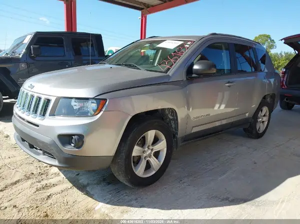 1C4NJCBA6HD186397 2017 JEEP COMPASS - Image 2