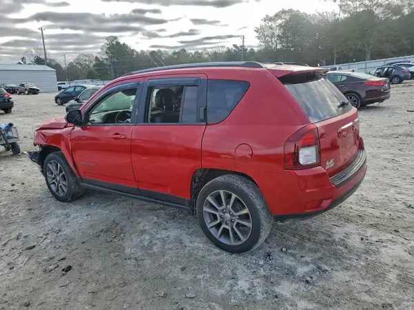 1C4NJCBA6HD186514 2017 JEEP COMPASS - Image 2