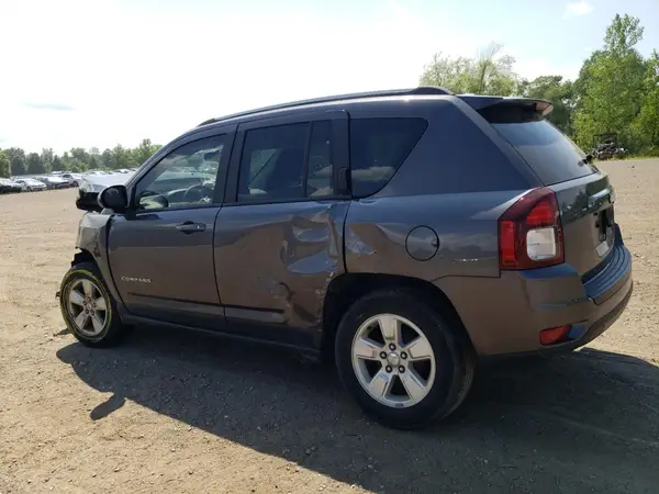 1C4NJCBA6HD186562 2017 JEEP COMPASS - Image 2