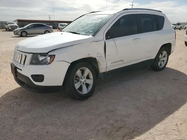 1C4NJCBA7GD524730 2016 JEEP COMPASS - Image 1