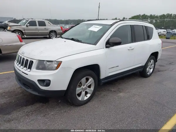 1C4NJCBA7GD525425 2016 JEEP COMPASS - Image 2