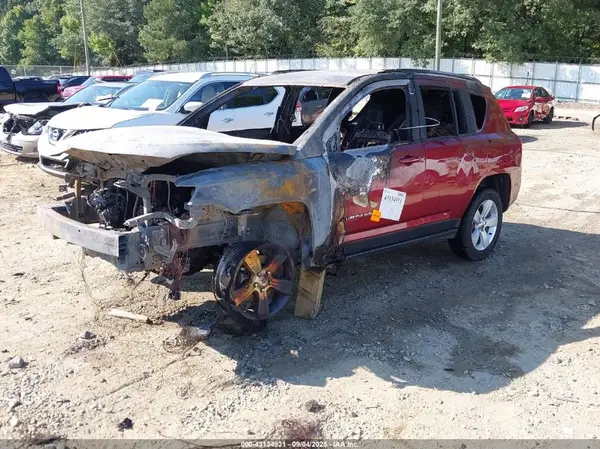 1C4NJCBA7GD568422 2016 JEEP COMPASS - Image 2