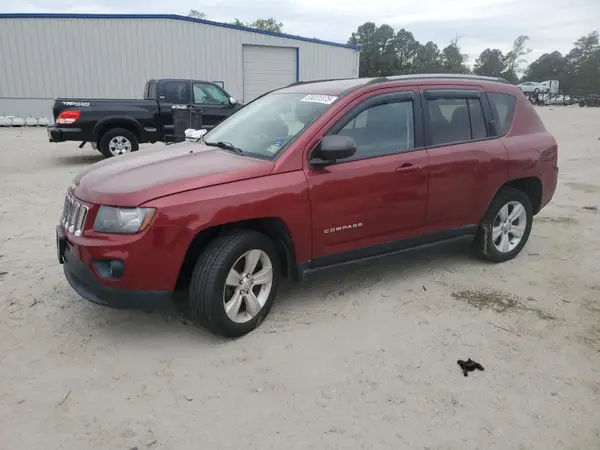 1C4NJCBA7GD648786 2016 JEEP COMPASS - Image 1