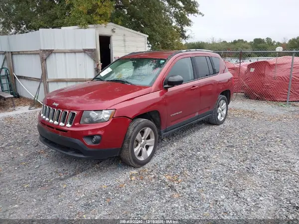 1C4NJCBA7GD665121 2016 JEEP COMPASS - Image 2