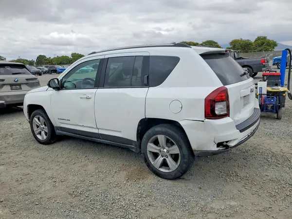 1C4NJCBA7GD665197 2016 JEEP COMPASS - Image 2