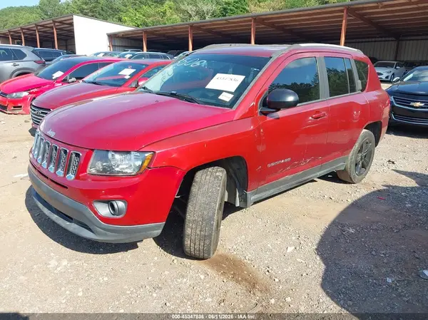 1C4NJCBA7GD665510 2016 JEEP COMPASS - Image 2