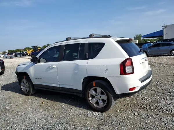 1C4NJCBA7GD763081 2016 JEEP COMPASS - Image 2