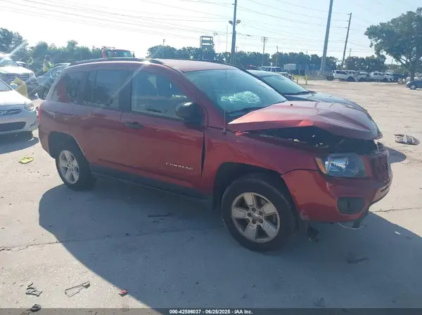 1C4NJCBA7HD119548 2017 JEEP COMPASS - Image 1