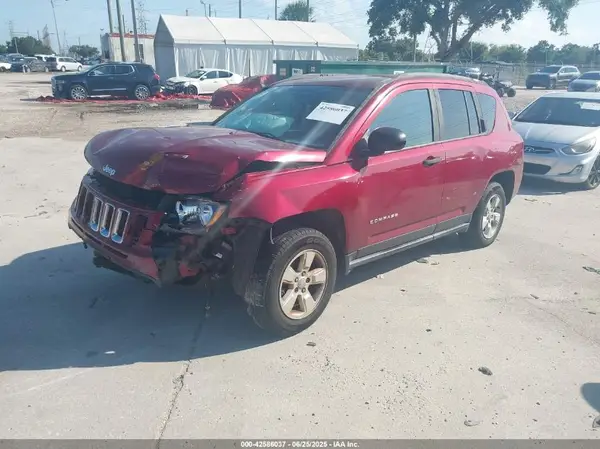 1C4NJCBA7HD119548 2017 JEEP COMPASS - Image 2