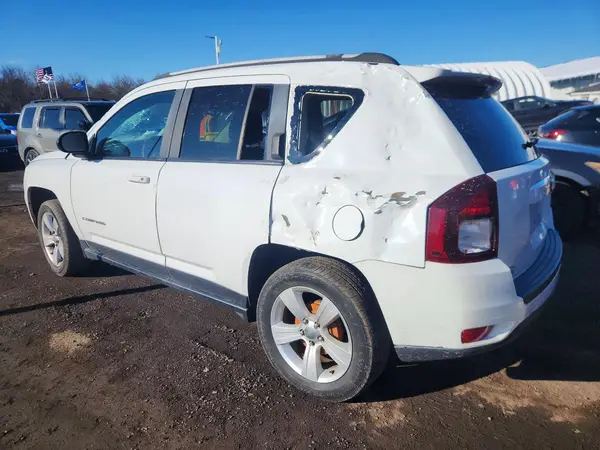 1C4NJCBA7HD123311 2017 JEEP COMPASS - Image 2