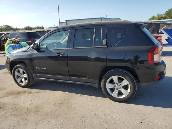 1C4NJCBA7HD123650 2017 JEEP COMPASS - Image 2