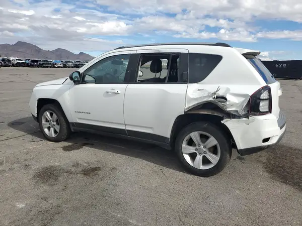 1C4NJCBA7HD124295 2017 JEEP COMPASS - Image 2
