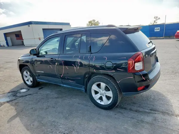 1C4NJCBA7HD124412 2017 JEEP COMPASS - Image 2