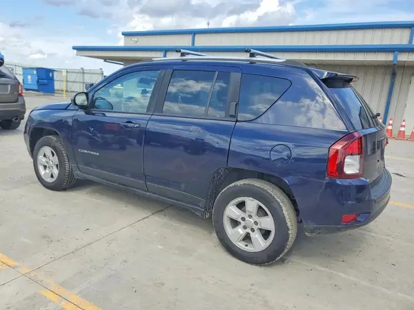 1C4NJCBA7HD125091 2017 JEEP COMPASS - Image 2
