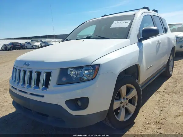 1C4NJCBA7HD147091 2017 JEEP COMPASS - Image 2