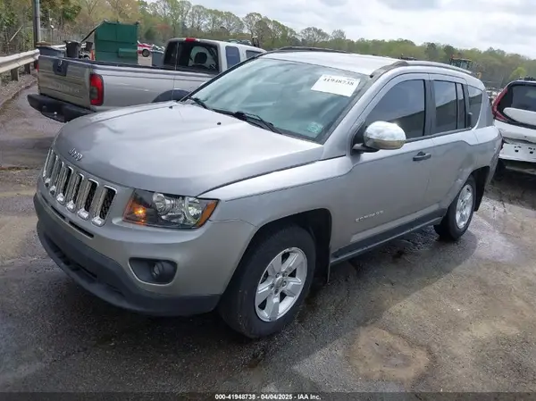 1C4NJCBA7HD163209 2017 JEEP COMPASS - Image 2
