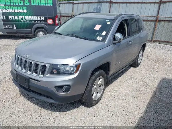 1C4NJCBA7HD184965 2017 JEEP COMPASS - Image 2