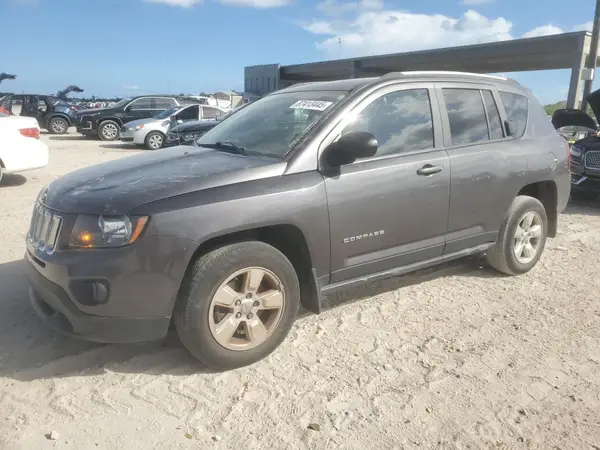 1C4NJCBA7HD185310 2017 JEEP COMPASS - Image 1