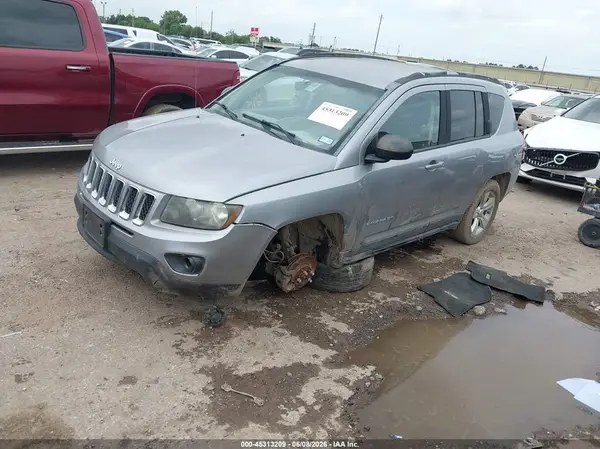 1C4NJCBA8GD600553 2016 JEEP COMPASS - Image 2