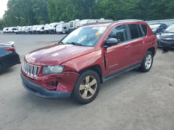 1C4NJCBA8GD609382 2016 JEEP COMPASS - Image 1