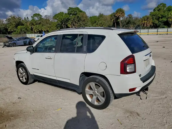 1C4NJCBA8GD620320 2016 JEEP COMPASS - Image 2