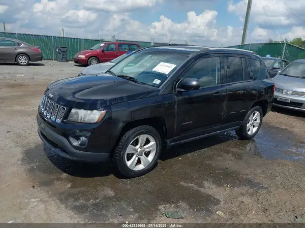 1C4NJCBA8GD628482 2016 JEEP COMPASS - Image 2
