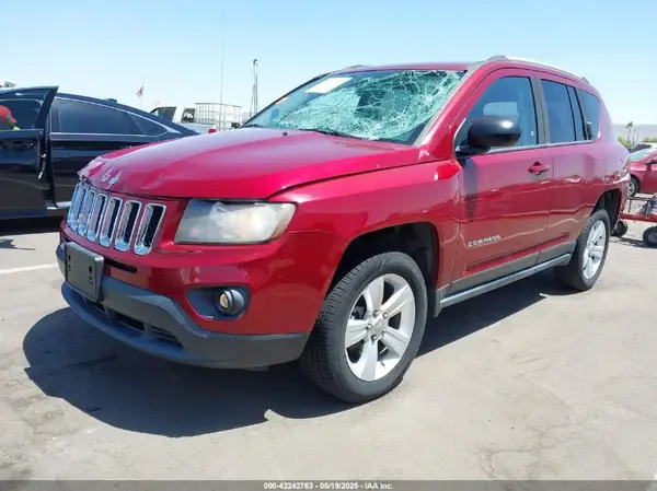 1C4NJCBA8GD641300 2016 JEEP COMPASS - Image 2