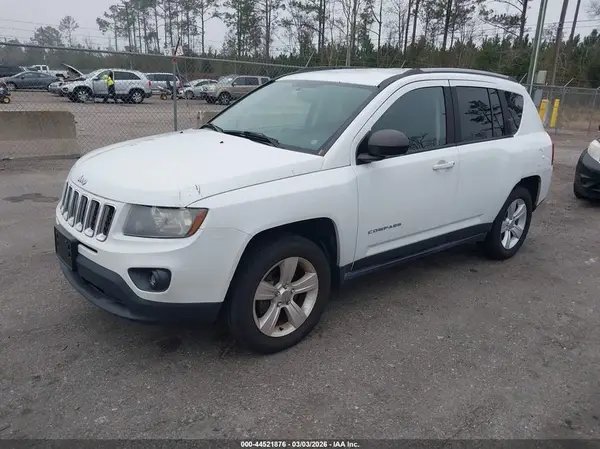 1C4NJCBA8GD664771 2016 JEEP COMPASS - Image 2
