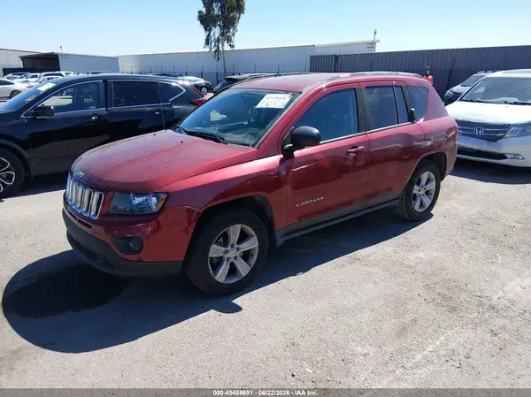 1C4NJCBA8GD666651 2016 JEEP COMPASS - Image 2