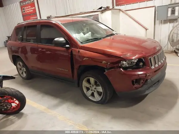 1C4NJCBA8GD734396 2016 JEEP COMPASS - Image 1