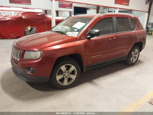 1C4NJCBA8GD734396 2016 JEEP COMPASS - Image 2