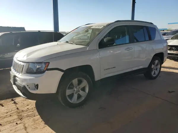 1C4NJCBA8GD742949 2016 JEEP COMPASS - Image 1