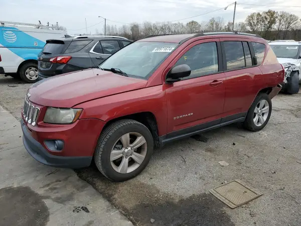 1C4NJCBA8GD743499 2016 JEEP COMPASS - Image 1