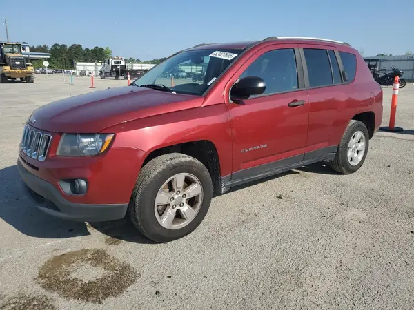 1C4NJCBA8GD763381 2016 JEEP COMPASS - Image 1