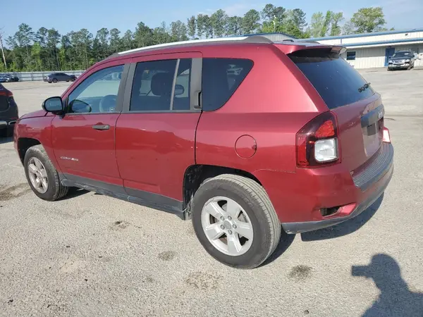 1C4NJCBA8GD763381 2016 JEEP COMPASS - Image 2