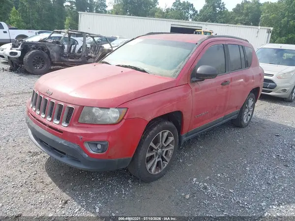 1C4NJCBA8GD776714 2016 JEEP COMPASS - Image 2